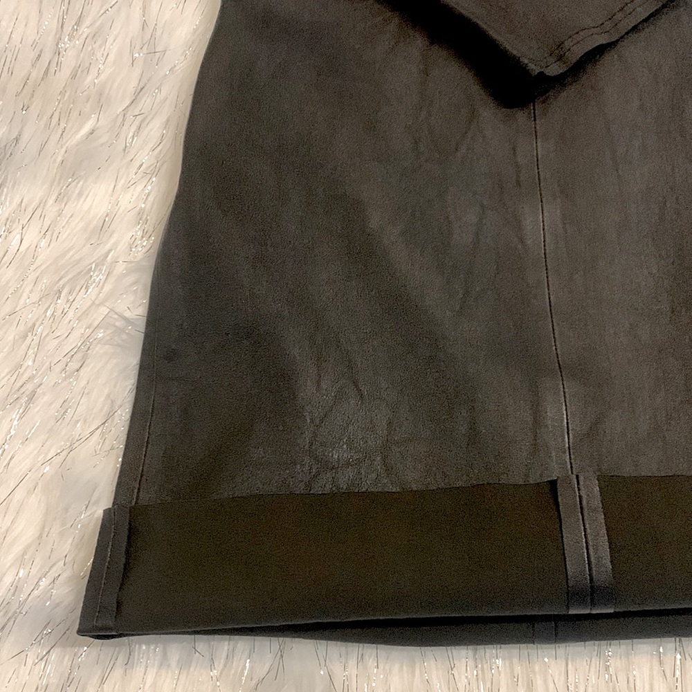 *Runs Small* RtA Leather Dress - Picture 11 of 12